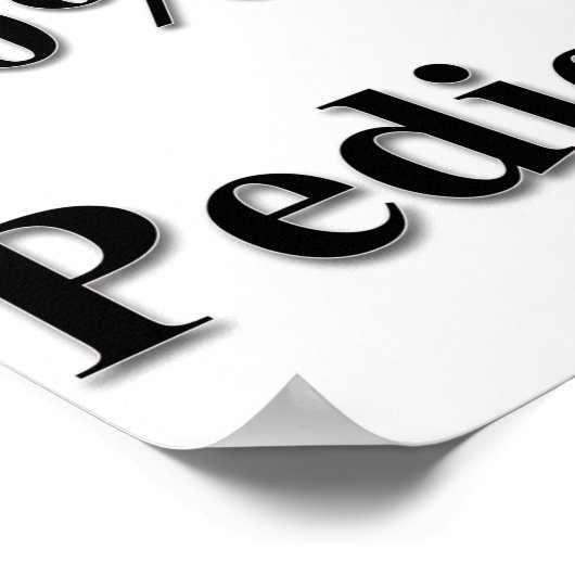 50% korting op dicure Poster Matte (Hoek)