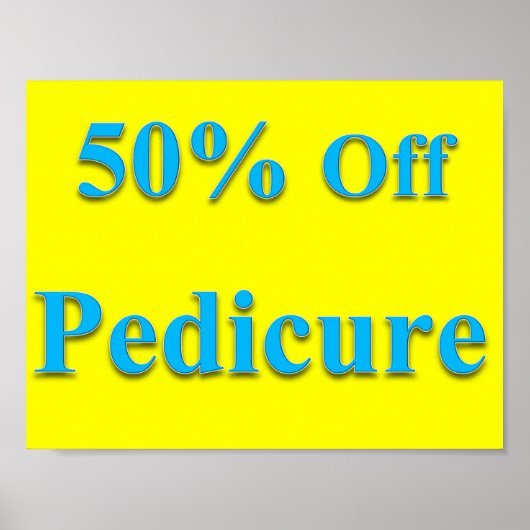 50% korting op dicure Poster Matte (Voorkant)