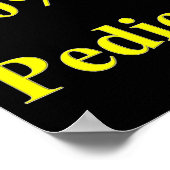 50% korting op dicure Poster Matte (Hoek)