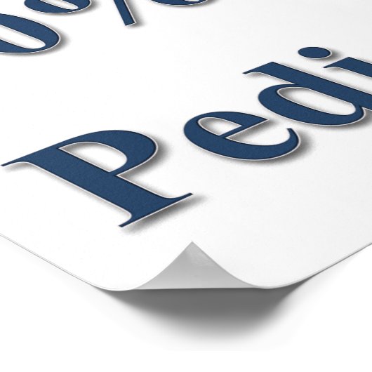 50% korting op dicure Poster Matte (Hoek)