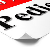 50% korting op dicure Poster Matte (Hoek)