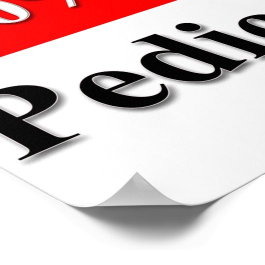 50% korting op dicure Poster Matte (Hoek)