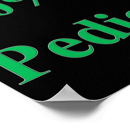 50% korting op dicure Poster Matte (Hoek)