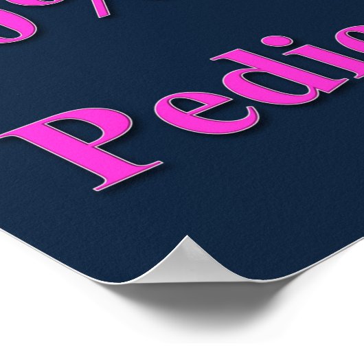 50% korting op dicure Poster Matte (Hoek)