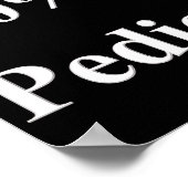 50% korting op dicure Poster Matte (Hoek)