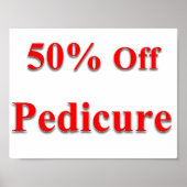 50% korting op dicure Poster Matte (Voorkant)