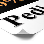 50% korting op dicure Poster Matte (Hoek)