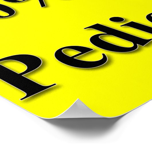 50% korting op dicure Poster Matte (Hoek)