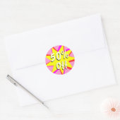 50% korting op Stickers in de detailhandel (Envelop)