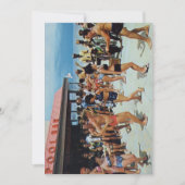  50-landen Beach Party Kaart (Voorkant)