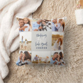 50 lijken een goede marinegrijze fotoverjaardag kussen (Deken)