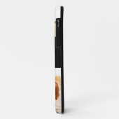 50 lijken goed op gouden zwarte fotoverjaardag Case-Mate iPhone case (Achterkant/links)