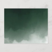 50-look Good Gold Photo Birthday Invitation (Achterkant)