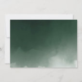 50-look Good Gold Photo Birthday Invitation (Achterkant)