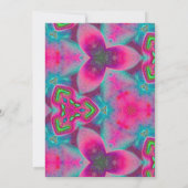 50 & Loving Life Feest Uitnodigingen (Achterkant)