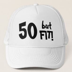 50 maar FIT Cool 50 jaar oude dag Trucker Pet