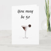 50 MAAR NOG STEEDS IN MINSTE OMSTANDIGHEDEN KAART (Voorkant)