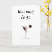 50 MAAR NOG STEEDS IN MINSTE OMSTANDIGHEDEN KAART (Gele Bloem)