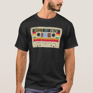 50 Mannen voor geboortedagen tot 1972 dagen tot 50 T-shirt