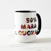 50% Maracucha Mok – Folklorisch Maracaibo-ontwerp (Voorkant rechts)