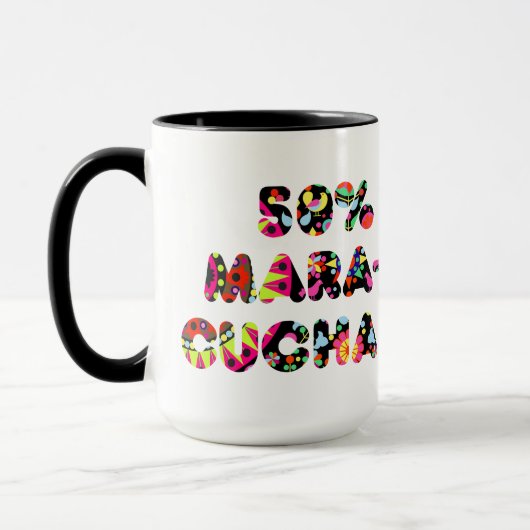 50% Maracucha Mug – Folkloric Maracaibo Design Mok (Links)