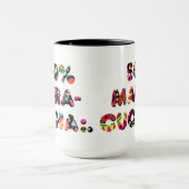 50% Maracucha Mug – Folkloric Maracaibo Design Mok (Midden)