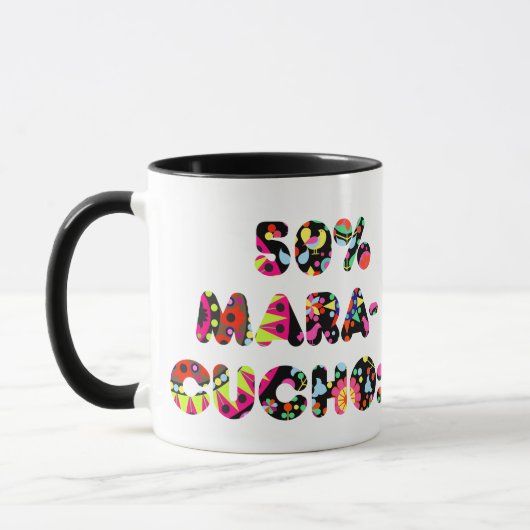 50% Maracucho Mug – Folkloric Maracaibo Design Mok (Links)