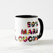 50% Maracucho Mug – Folkloric Maracaibo Design Mok (Voorkant rechts)