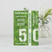 50 meter - Je bent uitgenodigd Kaart (Staand voorkant)