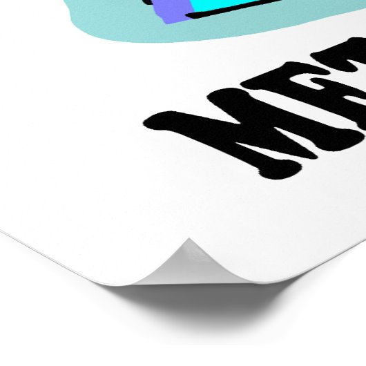 50 meter per keer poster (Hoek)