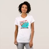 50 meter per keer t-shirt (Voorkant volledig)