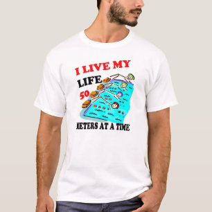 50 meter per keer t-shirt