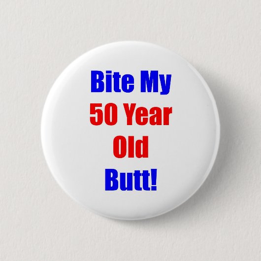 50 Mijn knop Ronde Button 5,7 Cm (Voorkant)