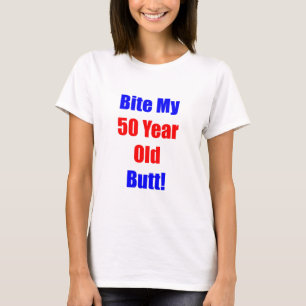 50 Mijn knop T-shirt