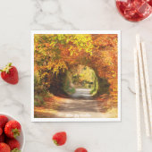 50 Napkins Yellow Bog Kilcullen Servet (Insitu)