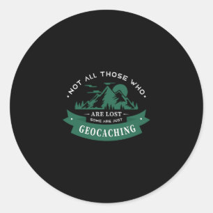 50.Niet iedereen die het slachtoffer is van de zie Ronde Sticker