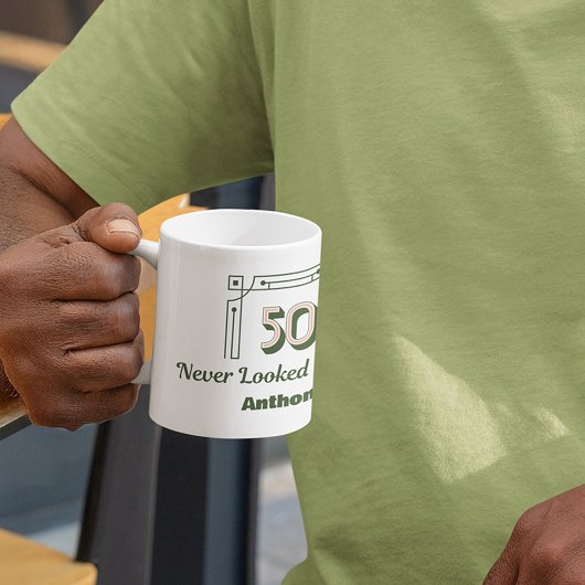 50 Nog nooit zo mooi bevallen Koffiemok