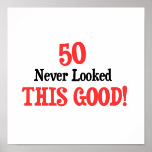 50 nooit keek Dit Goed Poster