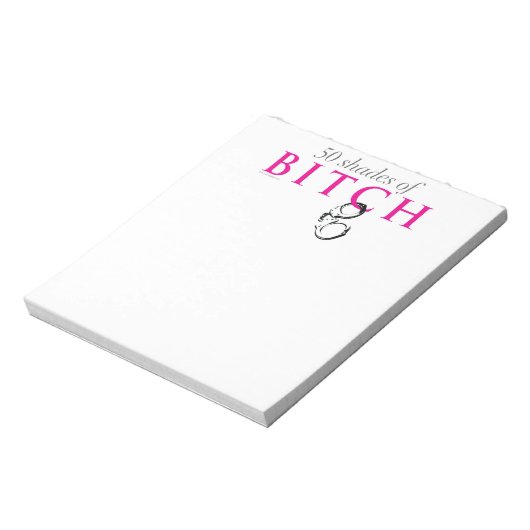 50 Notitieblok met schaduwen (Linkerzijde)