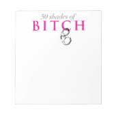 50 Notitieblok met schaduwen (Voorkant)