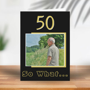 50 Nou en dan Leuk Inspirerend 50ste Verjaardag Fo Kaart