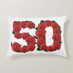 50 nummer 50e verjaardag Accent Pillow Kussen
