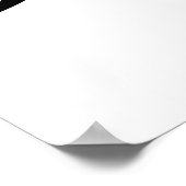 50% Off Sale Sign, Black and White Sale Poster (Hoek)