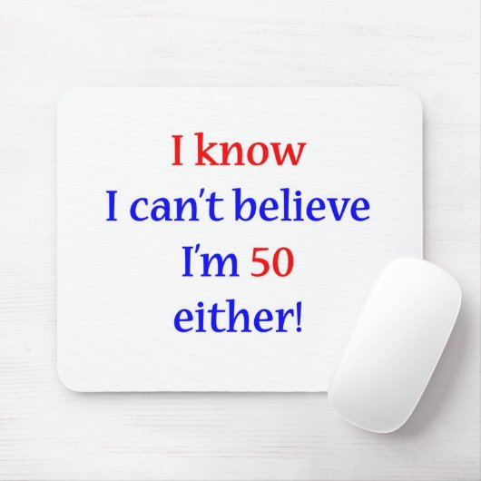 50 ofwel muismat (Met muis)