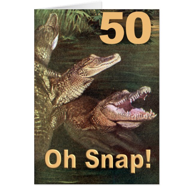 50, Oh Snap (Voorkant)