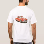 "50 Oldsmobile Street Rod T-shirt (Achterkant)