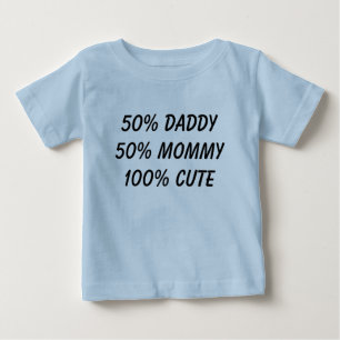 50% papa 50% mama 100% schattig