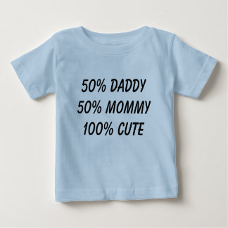 50% papa 50% mama 100% schattig