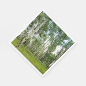 50 papieren servetten quaking Aspens (Hoek)