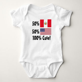 50% Peruaanse 50% Amerikaanse 100% klauw Romper